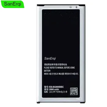 EB-BG900BBC EB-BG900BBU Battery For Samsung S5 G900S G900F G900M 9006W G9008V 9006V 9008W G900FD 2800mA SanErqi
EB-BG900BBC EB-BG900BBU Battery For Samsung S5 G900S G900F G900M 9006W G9008V 9006V 9008W G900FD 2800mA SanErqi