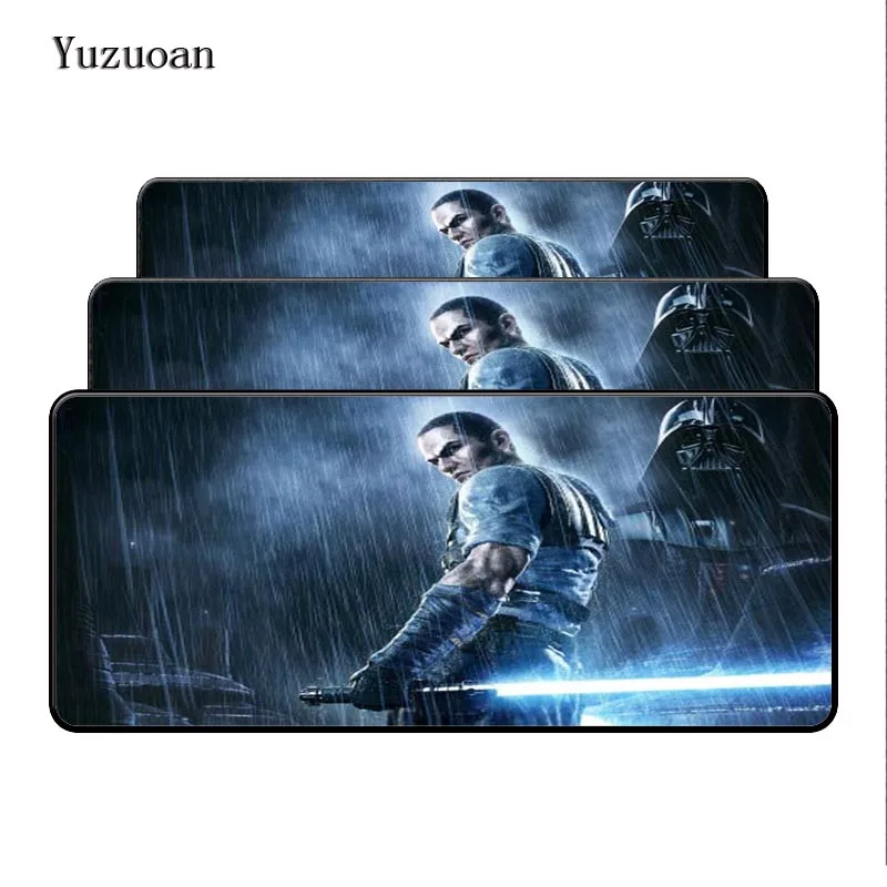 Yuzuoan 900*400*2mm Large Star Wars Mouse Pad pad Overlock Edge Big Gaming Desk Mat mouse Pad Send BoyFriend the Best Gift
Yuzuoan 900*400*2mm Large Star Wars Mouse Pad pad Overlock Edge Big Gaming Desk Mat mouse Pad Send BoyFriend the Best Gift