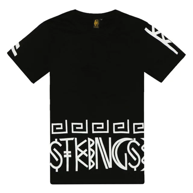 summer brand cotton last kings mens t shirts, high quality lk