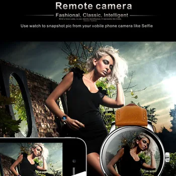 High Quality Bluetooth Smart Watch Classic Health Metal Smartwatch Heart Rate Monitor For Android IOS Phone Remote Camera Clock
High Quality Bluetooth Smart Watch Classic Health Metal Smartwatch Heart Rate Monitor For Android IOS Phone Remote Camera Clock