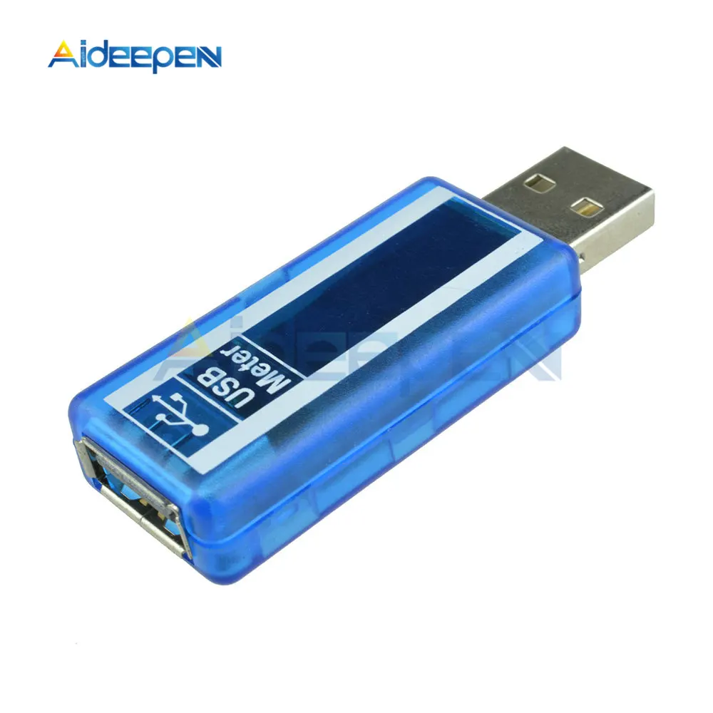 0-3A OLED Screen USB Detector Voltmeter Charger Capacity Power Current Voltage Detector Tester Meter Blue Display
0-3A OLED Screen USB Detector Voltmeter Charger Capacity Power Current Voltage Detector Tester Meter Blue Display