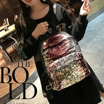 HOBBAGGO 2018 New Mosaic Sequins Fashion Backpack Shoulder Bag PU Leather Girl Bag Student Cases New
HOBBAGGO 2018 New Mosaic Sequins Fashion Backpack Shoulder Bag PU Leather Girl Bag Student Cases New