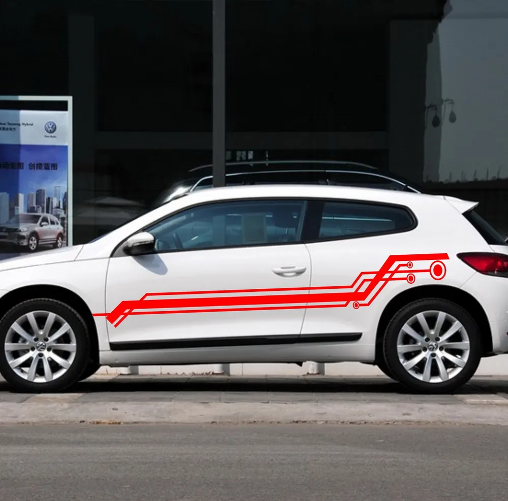 Car Red Cross Stripe Racing 92'' Lower Door Decal for Scirocco Vinyl Motor Sticker ZC1053
Car Red Cross Stripe Racing 92'' Lower Door Decal for Scirocco Vinyl Motor Sticker ZC1053