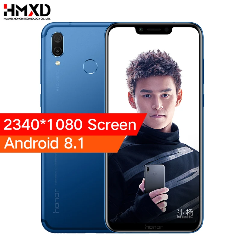 Global ROM Honor Play 6.3" 4GB 6GB RAM 64GB 128GB ROM Kirin 970 Octa Core 3750mAh Quick Charger Android 8.1 Mobile Phone
Global ROM Honor Play 6.3" 4GB 6GB RAM 64GB 128GB ROM Kirin 970 Octa Core 3750mAh Quick Charger Android 8.1 Mobile Phone