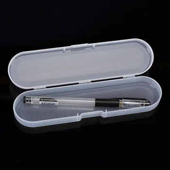 Transparent PP Plastic Storage Box Rectangle Clear Container Case for Pen Pencil Wholesale
Transparent PP Plastic Storage Box Rectangle Clear Container Case for Pen Pencil Wholesale