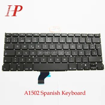 New A1502 Spain Spanish keyboard For Apple Macbook Pro 13'' Retina A1502 Keyboard Spain Standard 2013 2014 2015
New A1502 Spain Spanish keyboard For Apple Macbook Pro 13'' Retina A1502 Keyboard Spain Standard 2013 2014 2015