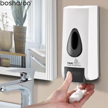 Hand Foam Soap Dispenser Wall Mounted 500ml 2 Colors Optional ABS Plastic Hand Sanitizer Bottle Hotel Home Bathroom Accessories
Hand Foam Soap Dispenser Wall Mounted 500ml 2 Colors Optional ABS Plastic Hand Sanitizer Bottle Hotel Home Bathroom Accessories