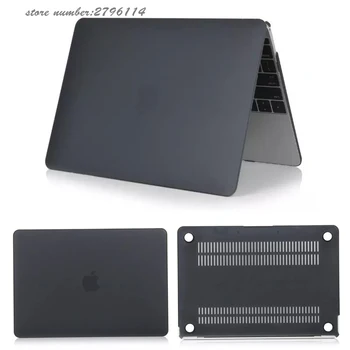 New Matte Case For Macbook Air 11 13 inch For Mac Book Pro 13 15 Retina Touch Bar A1706 A1989 A1708 New Air 13 A1932 2018
New Matte Case For Macbook Air 11 13 inch For Mac Book Pro 13 15 Retina Touch Bar A1706 A1989 A1708 New Air 13 A1932 2018