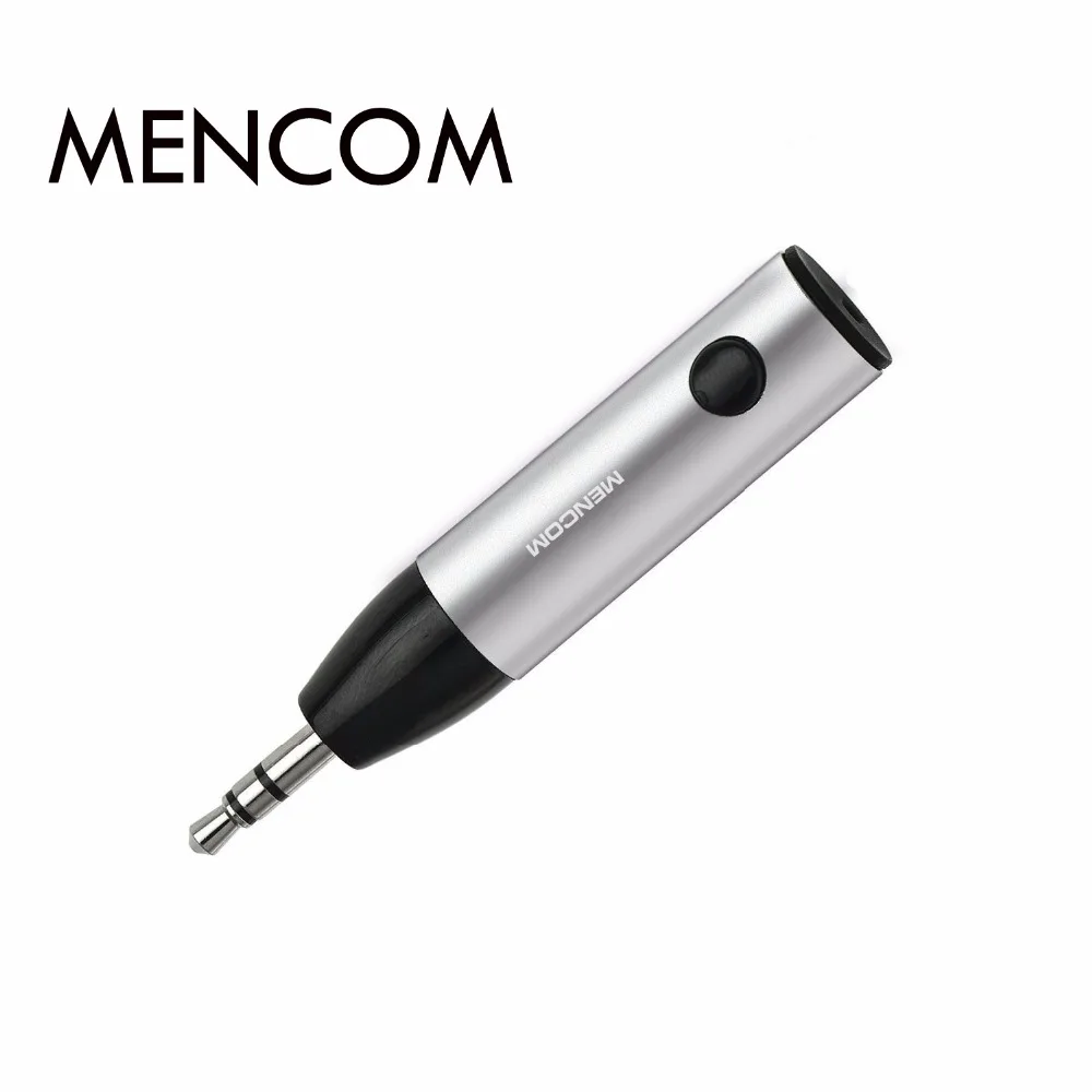 Mencom Bluetooth Receiver 3.5mm Mini Wireless Bluetooth Receiver Car Kit Hands free Jack AUX with Mic for Speaker Headphone
Mencom Bluetooth Receiver 3.5mm Mini Wireless Bluetooth Receiver Car Kit Hands free Jack AUX with Mic for Speaker Headphone