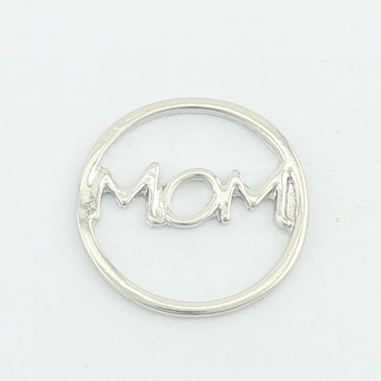 2019 Silver Floating Locket Charms 22mm Window Plates fit 30mm Jewelry Pendants | Украшения и аксессуары