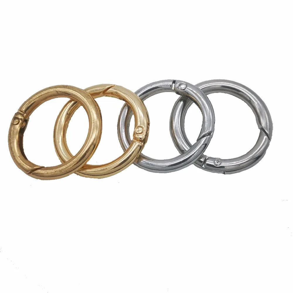 (Inner 25 mm)Spring O Ring,bag hook,Round Carabiner Snap Clip Trigger Spring Keyring Buckle,Openable Keyring,Jewelry Accessories
(Inner 25 mm)Spring O Ring,bag hook,Round Carabiner Snap Clip Trigger Spring Keyring Buckle,Openable Keyring,Jewelry Accessories