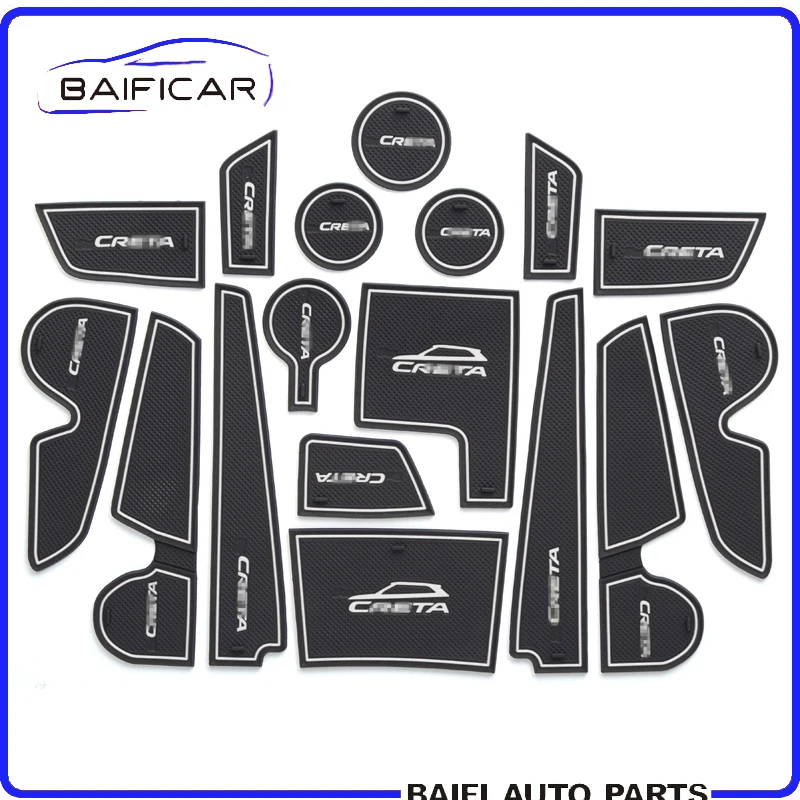 Baificar Car Gate Slot Non-slip Cup Pad Door Groove Mats Car-Styling Interior Decoration Accessory For Hyundai Creta 2015-2018
Baificar Car Gate Slot Non-slip Cup Pad Door Groove Mats Car-Styling Interior Decoration Accessory For Hyundai Creta 2015-2018