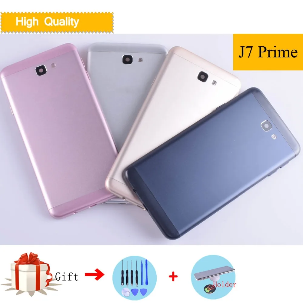 For Samsung Galaxy J7 Prime G610F G610 On7 2016 Housing Battery Cover Back Cover Case Rear Door Chassis Shell Replacement
For Samsung Galaxy J7 Prime G610F G610 On7 2016 Housing Battery Cover Back Cover Case Rear Door Chassis Shell Replacement