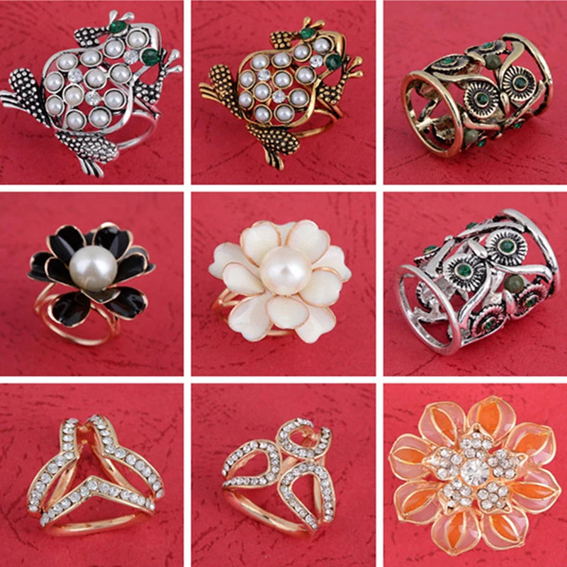 Women Scarf Ring Clip Buckle Scarf Clip Flower Buckle Holder Lady Scarf Jewelry Hot
Women Scarf Ring Clip Buckle Scarf Clip Flower Buckle Holder Lady Scarf Jewelry Hot