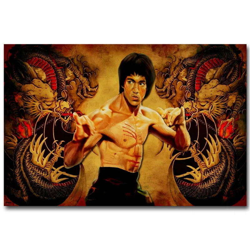 Nordic Poster Bruce Lee ENTER THE DRAGON Mordern Art Canvas Print Painting Home Decor Picture Super Kung Fu Star wall decor
Nordic Poster Bruce Lee ENTER THE DRAGON Mordern Art Canvas Print Painting Home Decor Picture Super Kung Fu Star wall decor