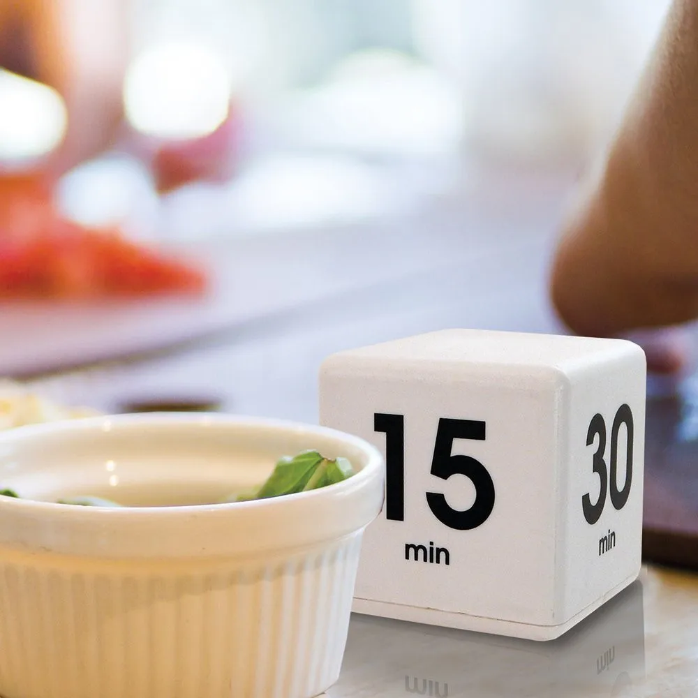 Clock Timer Counter Alarm Cube Digital 5, 15, 30, 60 Minutes Time Management White Jan4
Clock Timer Counter Alarm Cube Digital 5, 15, 30, 60 Minutes Time Management White Jan4