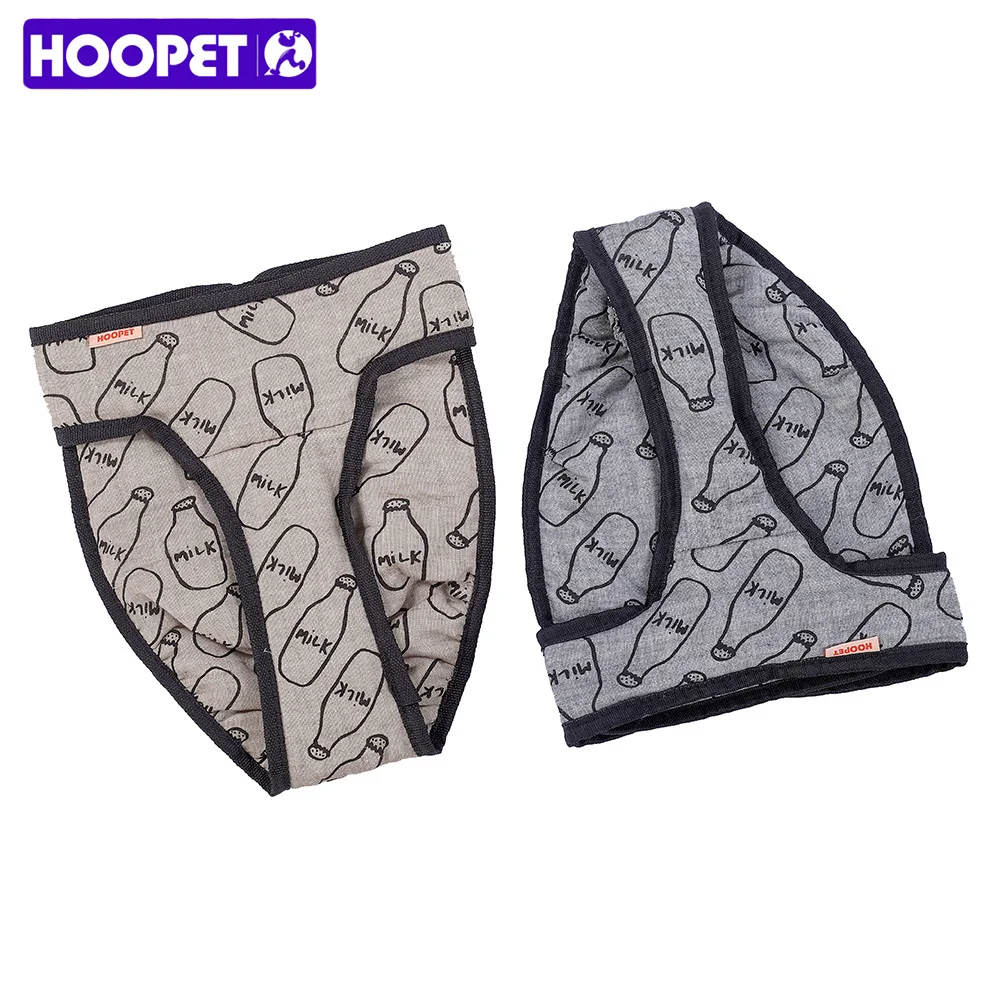HOOPET Dog physiological pants Teddy Schnauzer puppy menstrual Kim Hussein large dog health pants
HOOPET Dog physiological pants Teddy Schnauzer puppy menstrual Kim Hussein large dog health pants