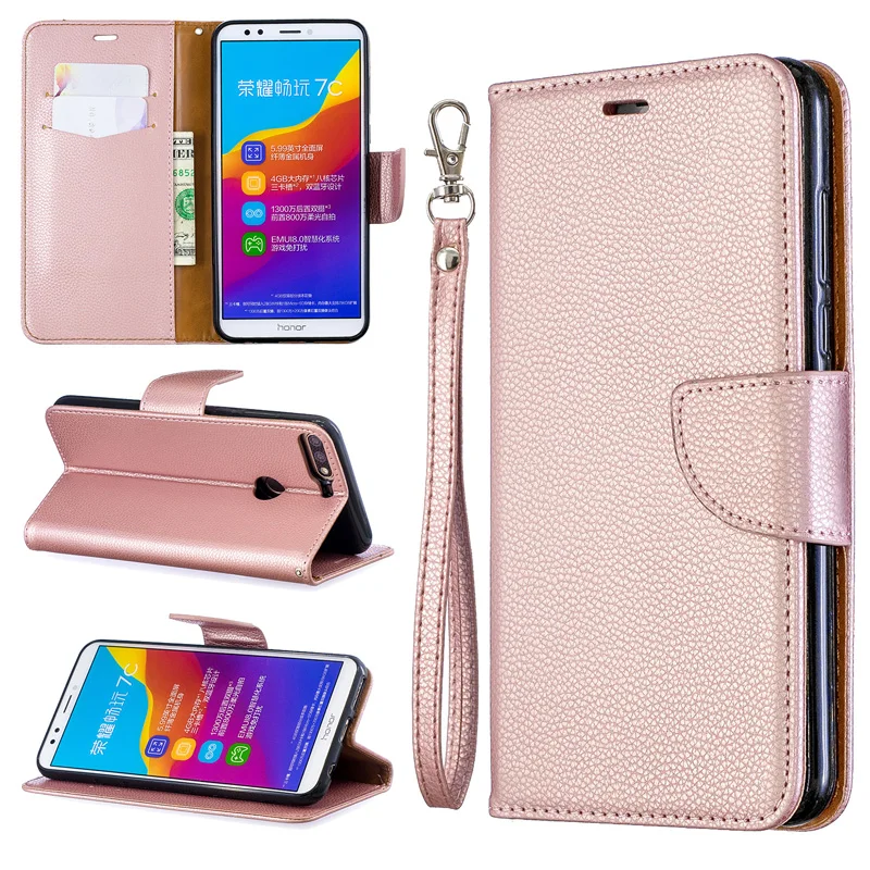 2019 New Litchi Flip Leather Phone Case For Honor 7C Cover Wallet Bag Capa For Huawei Y7 Prime 2018 Case Y7 Mobile Book Coque<
2019 New Litchi Flip Leather Phone Case For Honor 7C Cover Wallet Bag Capa For Huawei Y7 Prime 2018 Case Y7 Mobile Book Coque<