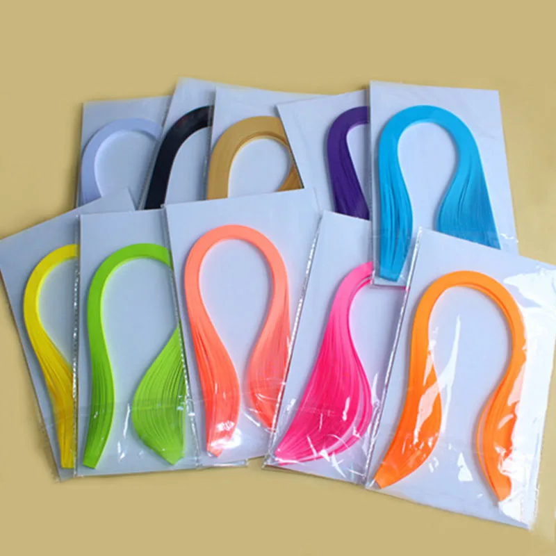 9 Colors 100 Strips Quilling Paper 5mm Width Single Color Origami Paper Craft DIY Cards Paper Craft Decoration 39cm
9 Colors 100 Strips Quilling Paper 5mm Width Single Color Origami Paper Craft DIY Cards Paper Craft Decoration 39cm