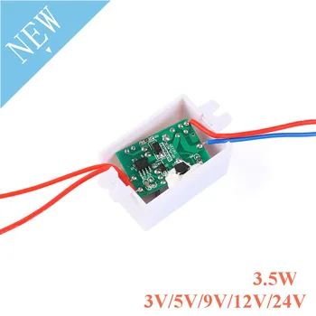 AC-DC 3.5W Isolation Switch Power Supply Module 3V/5V/9V/12V/24V LED Light Power Module DIY Kit
AC-DC 3.5W Isolation Switch Power Supply Module 3V/5V/9V/12V/24V LED Light Power Module DIY Kit