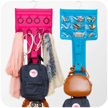 One piece multi-purpose hanging storage bag shelf organizer for jewelry,bags and accessories
One piece multi-purpose hanging storage bag shelf organizer for jewelry,bags and accessories
