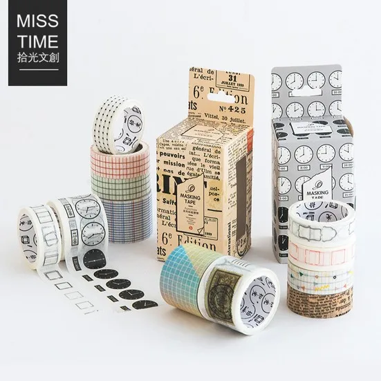 JIANWU 4 volumes of the original combination of aesthetic and paper tape decorative DIY stickers student stickers
JIANWU 4 volumes of the original combination of aesthetic and paper tape decorative DIY stickers student stickers