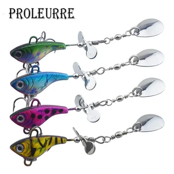 Proleurre 1pcs fishing bait Spinner Bait Longcast Fishing Lure 11.5g Artificial Metal Spinner Spoon With Treble Hook
Proleurre 1pcs fishing bait Spinner Bait Longcast Fishing Lure 11.5g Artificial Metal Spinner Spoon With Treble Hook