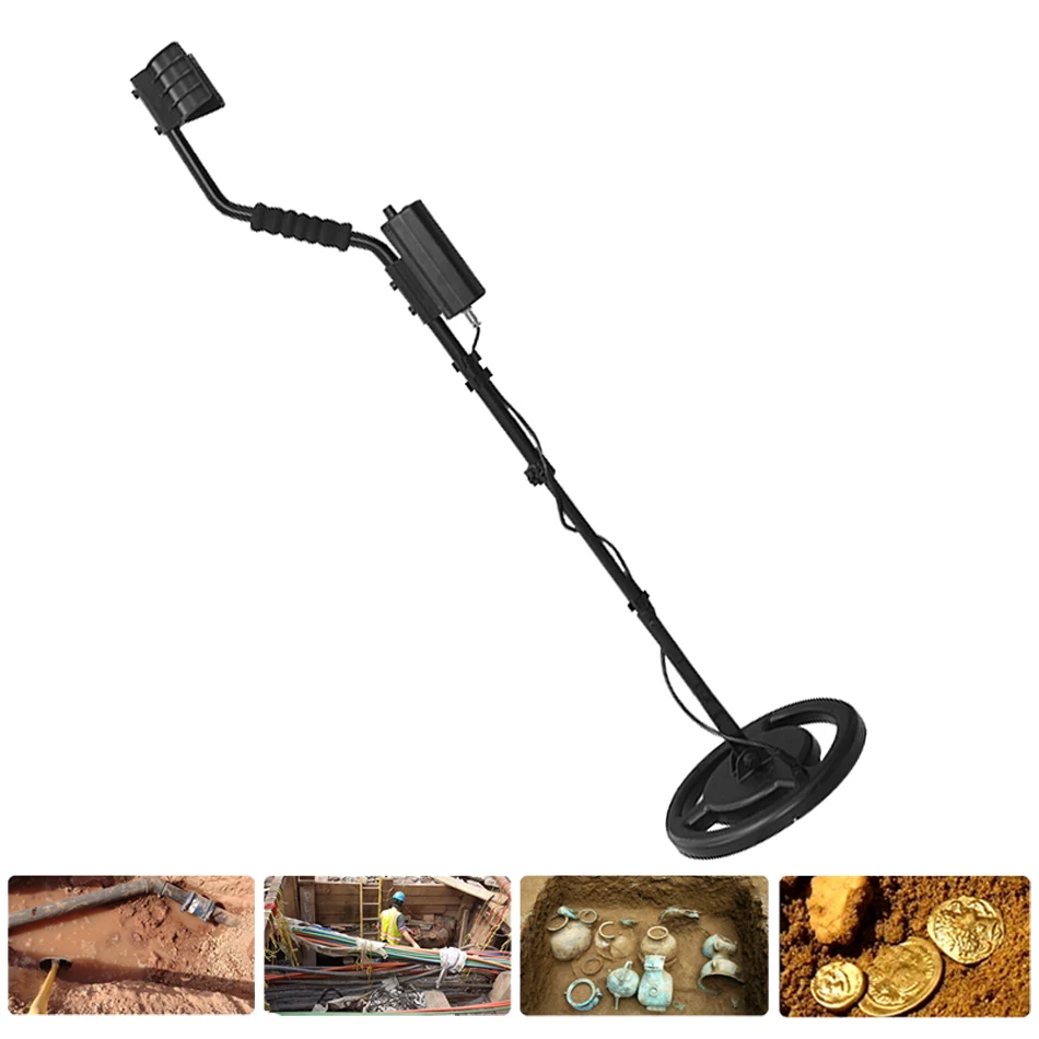 Original Smart Sensor AR944M 1.5 Meters Underground Metal Detector Instrument Underground Treasure Finder Analyzer
Original Smart Sensor AR944M 1.5 Meters Underground Metal Detector Instrument Underground Treasure Finder Analyzer