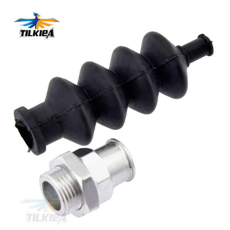 1PC RC Boat Big Size Aluminium fittings 16.4mm Rubber Bellows Radio Box Seals 42mm Ideal For Servo Push Rod Seal To Rudder
1PC RC Boat Big Size Aluminium fittings 16.4mm Rubber Bellows Radio Box Seals 42mm Ideal For Servo Push Rod Seal To Rudder