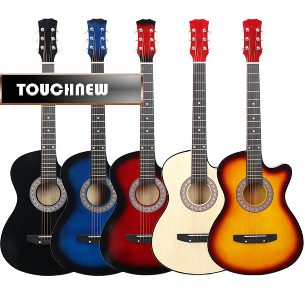 On sale 38 Inch Missing Angle Ballad Wood Beginner Practice Musical music Instrument tools Acoustic Guitar synthesizer WJ-JX7
On sale 38 Inch Missing Angle Ballad Wood Beginner Practice Musical music Instrument tools Acoustic Guitar synthesizer WJ-JX7