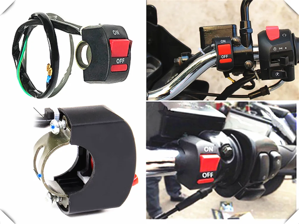 Universal Handlebar Fog Light Motorcycle Headlight Switch ON/OFF Button Light for SUZUKI RGV250 VS800 Intruder VZ800 Marauder
Universal Handlebar Fog Light Motorcycle Headlight Switch ON/OFF Button Light for SUZUKI RGV250 VS800 Intruder VZ800 Marauder