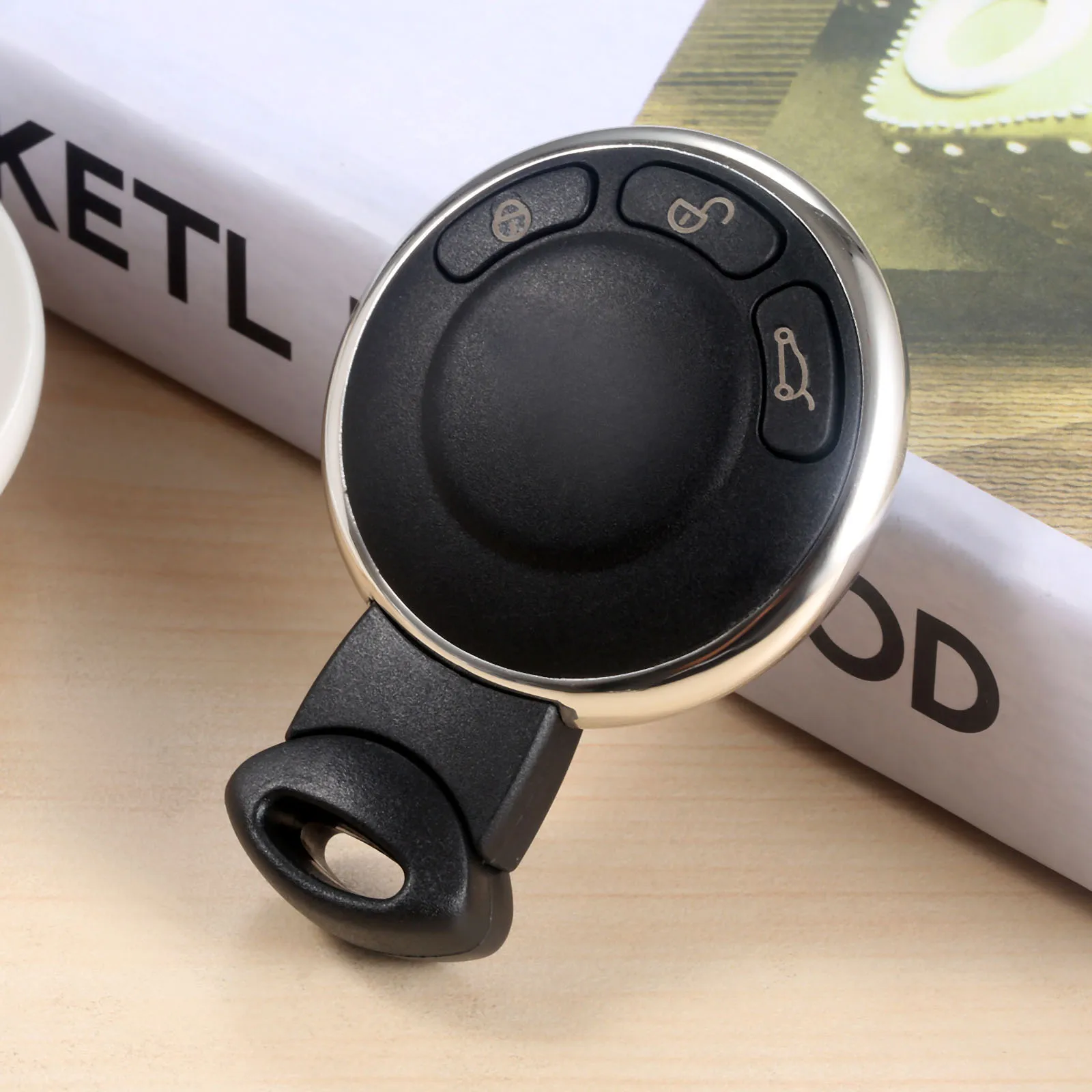 1Set Smart Remote Key Keyless 315MHz 868MHz ID46 PCF7952 3 Button with Insert Uncut Blade For 2009-2014 BMW Mini Cooper
1Set Smart Remote Key Keyless 315MHz 868MHz ID46 PCF7952 3 Button with Insert Uncut Blade For 2009-2014 BMW Mini Cooper