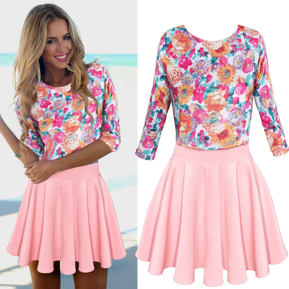 Danjeaner Summer Dress 2018 New Women Digital Printing O-neck Candy Dress Half Sleeve Fashion Slim Ball Gown Dresses Vestidos
Danjeaner Summer Dress 2018 New Women Digital Printing O-neck Candy Dress Half Sleeve Fashion Slim Ball Gown Dresses Vestidos