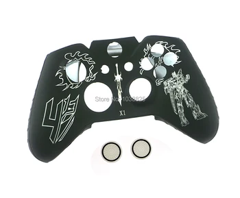 Colorful Anti-slip Silicone Skin Protective Case + 2pcs Joystick Silicone Caps for Xbox ONE Controller
Colorful Anti-slip Silicone Skin Protective Case + 2pcs Joystick Silicone Caps for Xbox ONE Controller