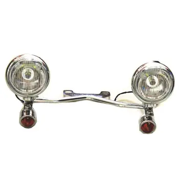 Motorcycle Driving Passing Turn Signals Spotlight Bar For Harley Honda Kawasaki Cruiser Chopper Cafe Racer Old School Bobber Atv
Motorcycle Driving Passing Turn Signals Spotlight Bar For Harley Honda Kawasaki Cruiser Chopper Cafe Racer Old School Bobber Atv