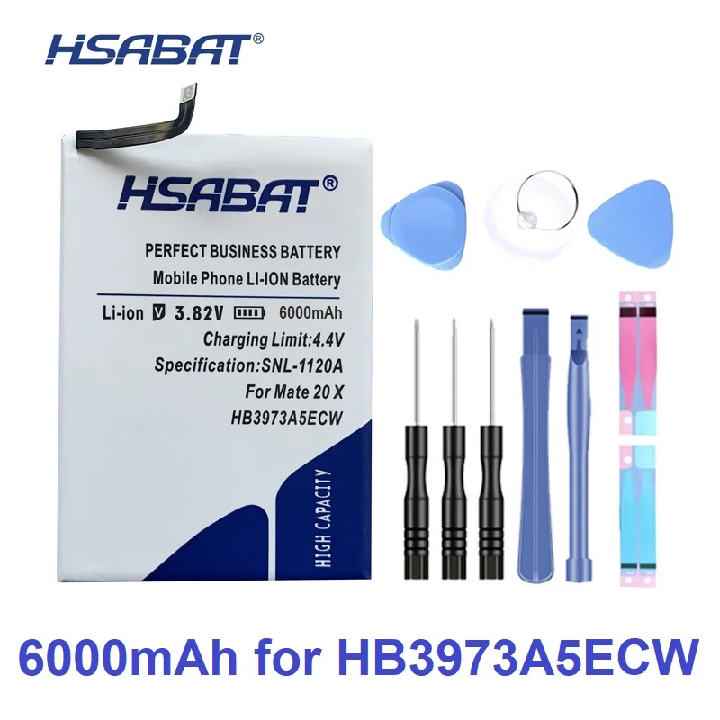 Top Brand HB3973A5ECW 6000mAh Battery for Huawei Mate 20 X 20X Mate20X EVR-AL00 / Honor 8X Max / Honor Note 10 RVL-AL09 RVL-AL10
Top Brand HB3973A5ECW 6000mAh Battery for Huawei Mate 20 X 20X Mate20X EVR-AL00 / Honor 8X Max / Honor Note 10 RVL-AL09 RVL-AL10