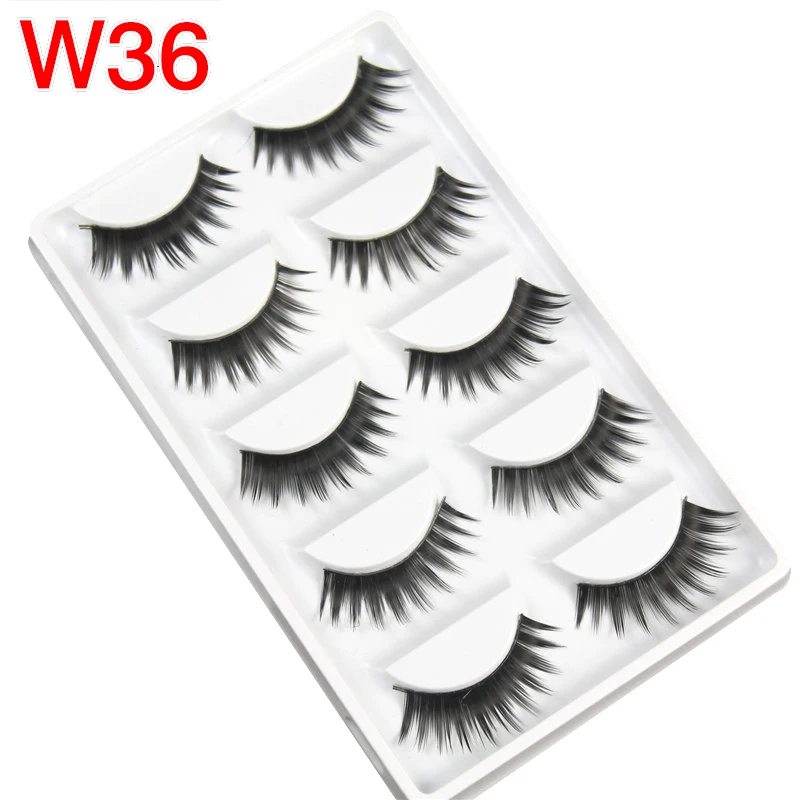 Cheap False Eyelashes Lot 5 Pairs Thick Long Lashes 3D Soft Wimpers Naturel Lashes Extension For Professionals W36
Cheap False Eyelashes Lot 5 Pairs Thick Long Lashes 3D Soft Wimpers Naturel Lashes Extension For Professionals W36