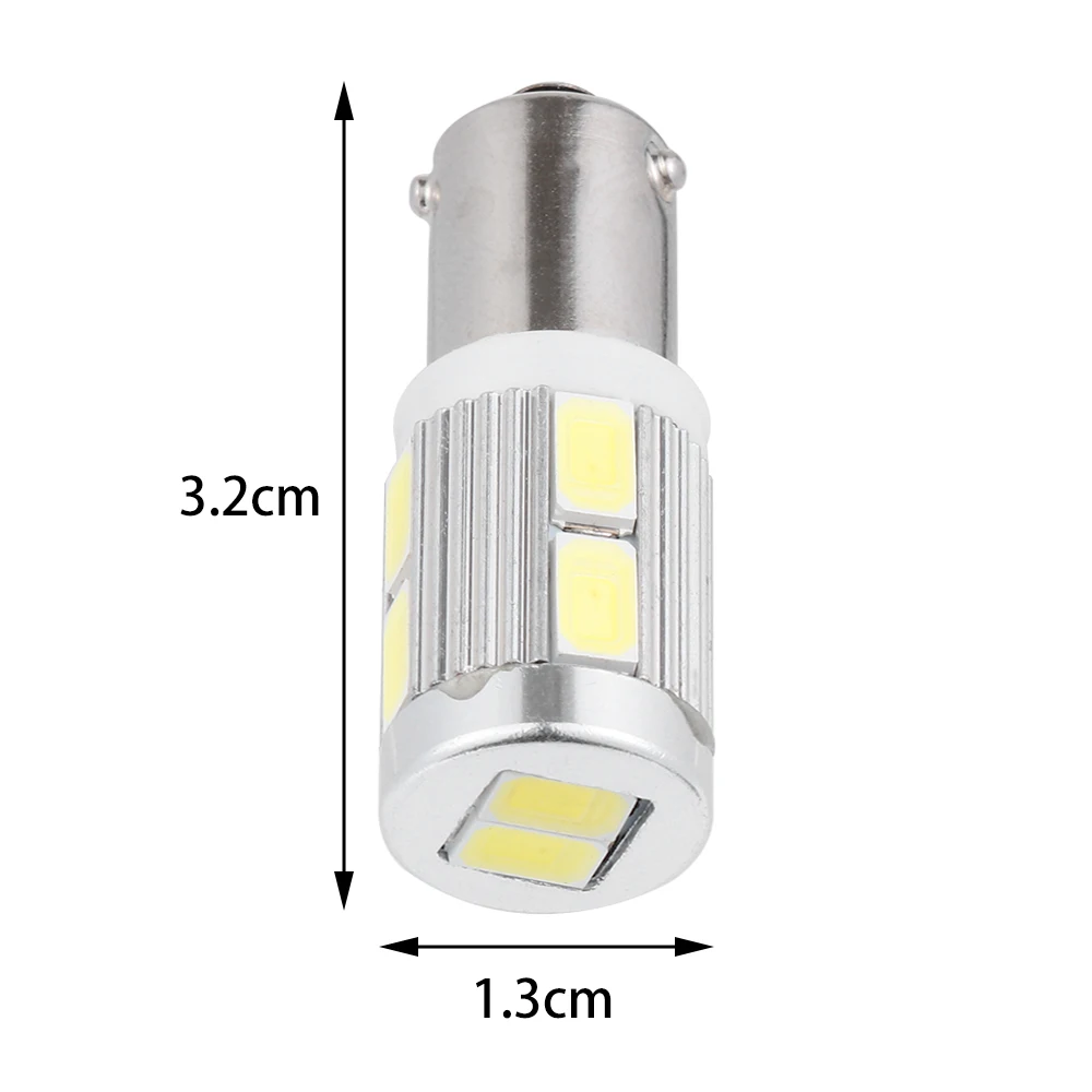 1Pcs BAX9S H6W 10SMD Auto Turn Signal Light Car LED Sidelight Bulbs For BMW 3 Series F30 F31 F34
1Pcs BAX9S H6W 10SMD Auto Turn Signal Light Car LED Sidelight Bulbs For BMW 3 Series F30 F31 F34