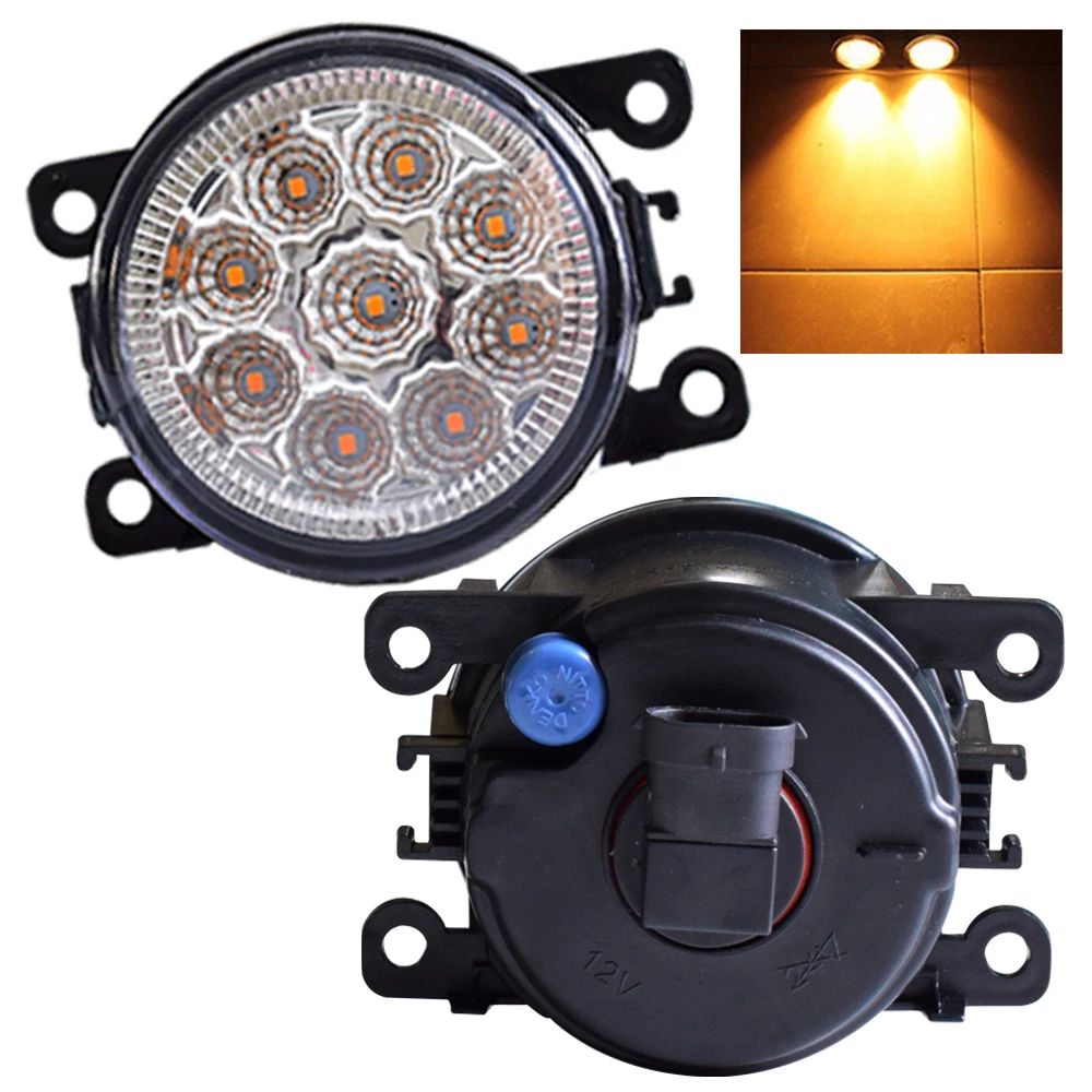 For Suzuki SX4 Saloon GY 2007-2012 9LED Fog Light 12V DRL Automobiles High Brightness Fog Lamp Car Accessories
For Suzuki SX4 Saloon GY 2007-2012 9LED Fog Light 12V DRL Automobiles High Brightness Fog Lamp Car Accessories