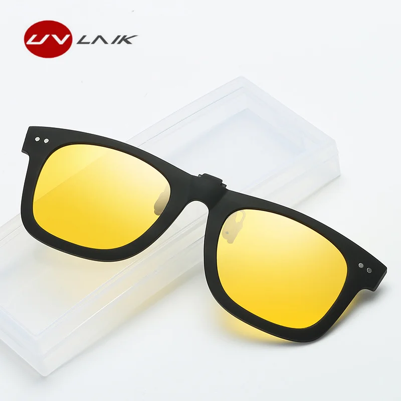 UVLAIK Retro Polarized Sunglasses Clip On Myopia Glasses Men Women Classic 2140 Flip Up Eyeglasses Night Vision Goggles Glasses
UVLAIK Retro Polarized Sunglasses Clip On Myopia Glasses Men Women Classic 2140 Flip Up Eyeglasses Night Vision Goggles Glasses