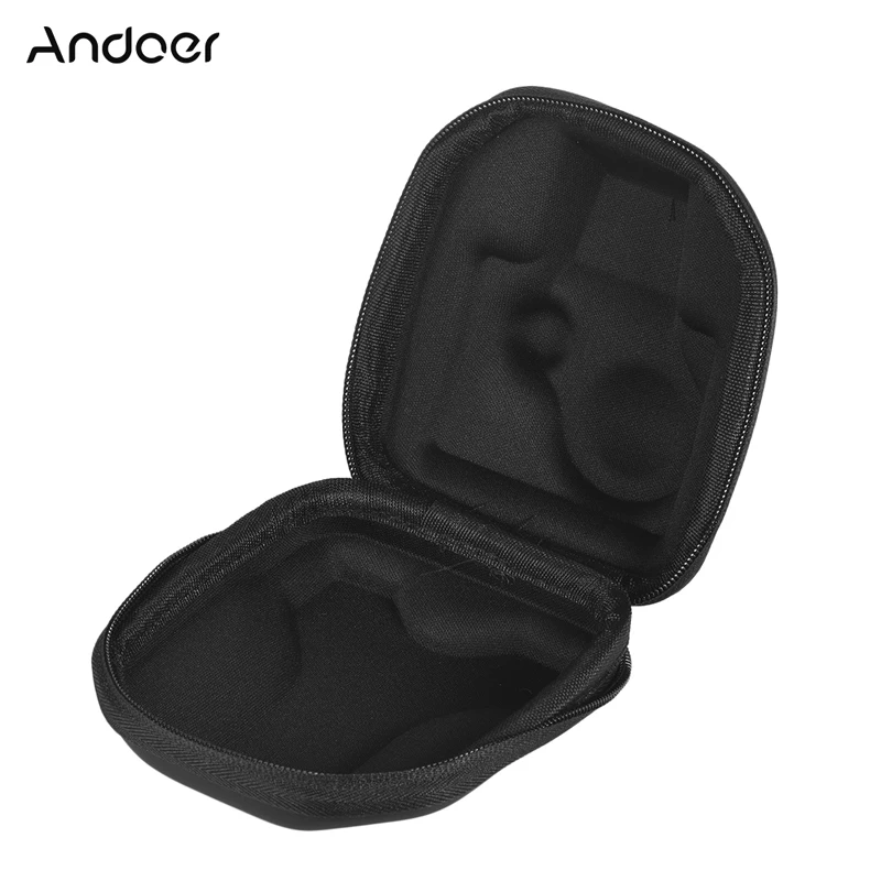 Andoer Camera Bag Portable Splash-proof EVA Travel Carrying Case Storage Bag for GoPro Hero 6/5/4/3+/3/2 Action Camera
Andoer Camera Bag Portable Splash-proof EVA Travel Carrying Case Storage Bag for GoPro Hero 6/5/4/3+/3/2 Action Camera