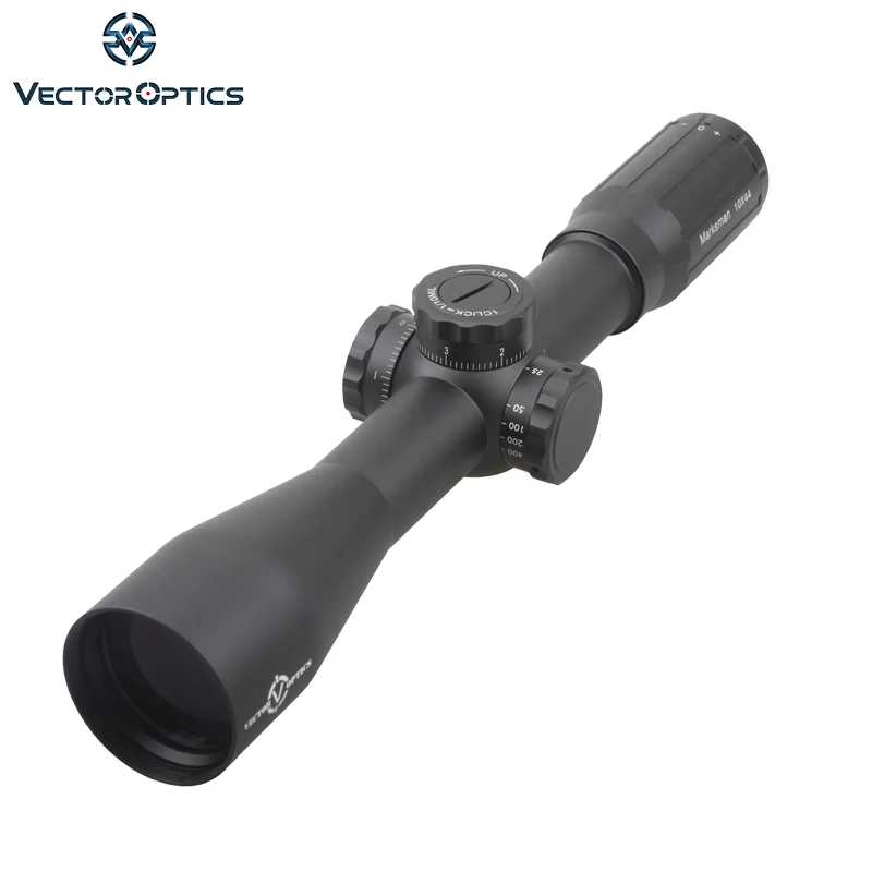 Vector Optics Marksman 10x44mm Hunting Long Eye Relief Varmint Rifle Scope Sight with RangeFinder Glass Reticle 30mm Mount Ring
Vector Optics Marksman 10x44mm Hunting Long Eye Relief Varmint Rifle Scope Sight with RangeFinder Glass Reticle 30mm Mount Ring