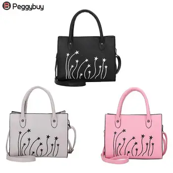 Women Big Capacity Handbag Ladies Elegant PU Leather Crossbody Bag Female Stars Printed Messenger Bag Girls Shoulder Bags Totes
Women Big Capacity Handbag Ladies Elegant PU Leather Crossbody Bag Female Stars Printed Messenger Bag Girls Shoulder Bags Totes