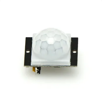 Infrared pyroelectric sensor for human body with data line