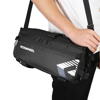 Cycling Bicycle Bags Bike shoulder strap Wheel up Bag Purse Handbag Rear Rack Trunk Cycling Pannier Cover Bicycle Accessories
Cycling Bicycle Bags Bike shoulder strap Wheel up Bag Purse Handbag Rear Rack Trunk Cycling Pannier Cover Bicycle Accessories