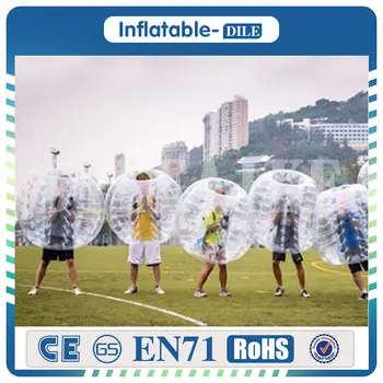 Newest Inflatable Bubble Soccer Ball 100%TPU Dia 5' (1.5m) Human Hamster Ball, Inflatable Bumper Ball For Kids And Adults
Newest Inflatable Bubble Soccer Ball 100%TPU Dia 5' (1.5m) Human Hamster Ball, Inflatable Bumper Ball For Kids And Adults