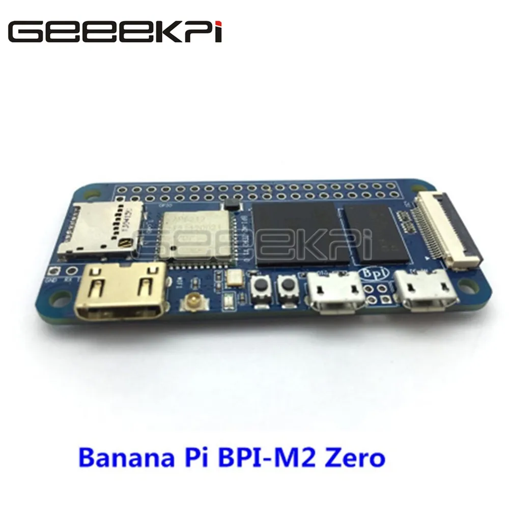 Умная плата для компьютера типа "банан Pi BPI M2 Zero" с четырехъядерным