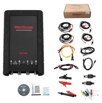 Autel MaxiScope MP408 4 Channel Automotive Oscilloscope Basic Kit Works with Maxisys Tool
Autel MaxiScope MP408 4 Channel Automotive Oscilloscope Basic Kit Works with Maxisys Tool