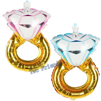 Mini wedding Anniversary decoration Diamond foil balloons 20pcs Ring shape ballons globos for valentine's day kids lovely toys
Mini wedding Anniversary decoration Diamond foil balloons 20pcs Ring shape ballons globos for valentine's day kids lovely toys