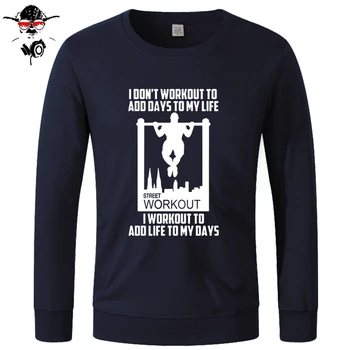 I Workout To Add Life To My Days Men Street Workout Hoodies Funny Man 100% Cotton long Sleeves Hoodies, Sweatshirts
I Workout To Add Life To My Days Men Street Workout Hoodies Funny Man 100% Cotton long Sleeves Hoodies, Sweatshirts
